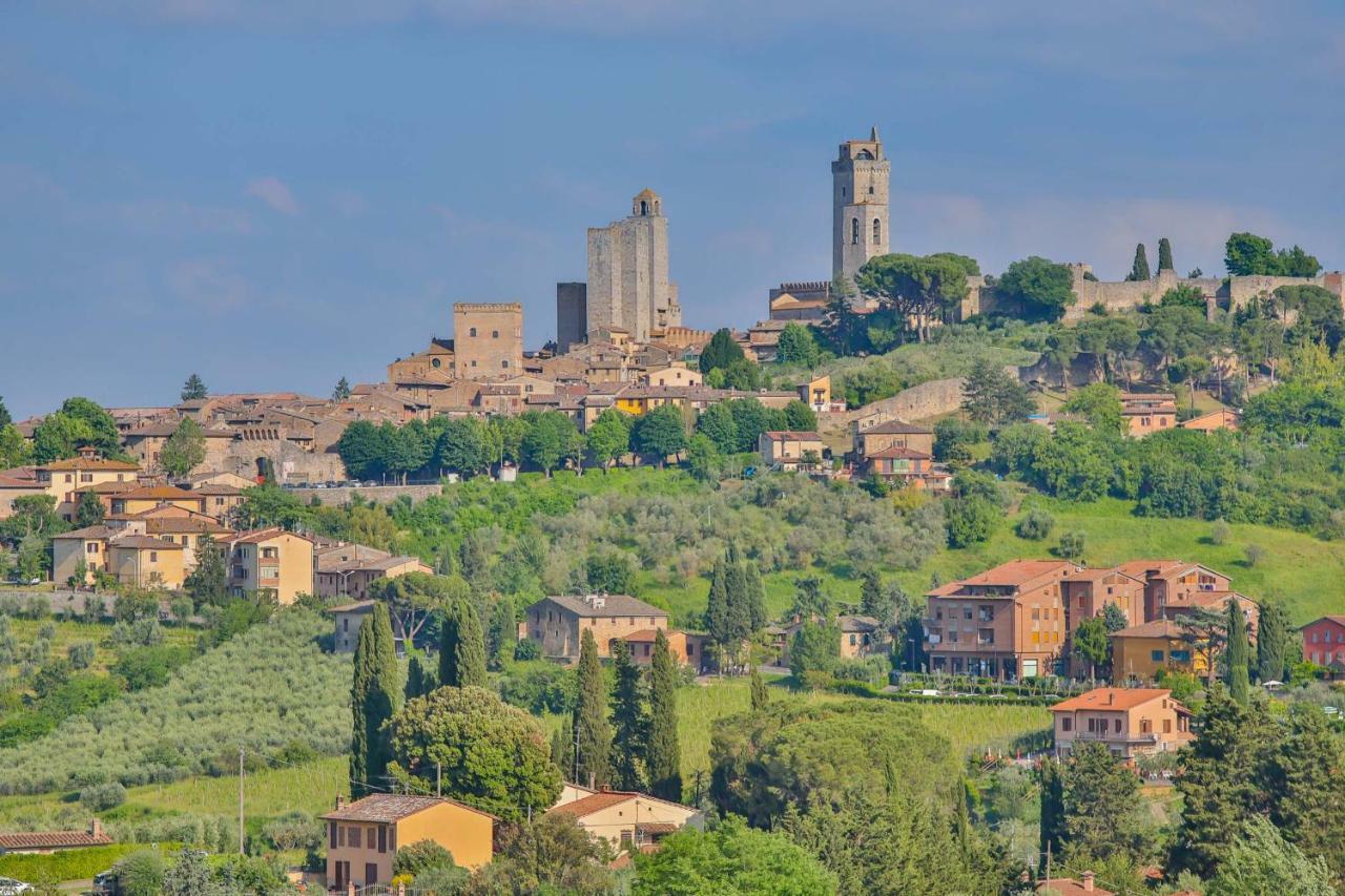 فندق Torre La Cappuccina سان جيمينيانو المظهر الخارجي الصورة